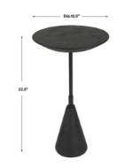 Picture of MIDNIGHT ACCENT TABLE