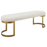 Picture of INFINITY BENCH, GOLD