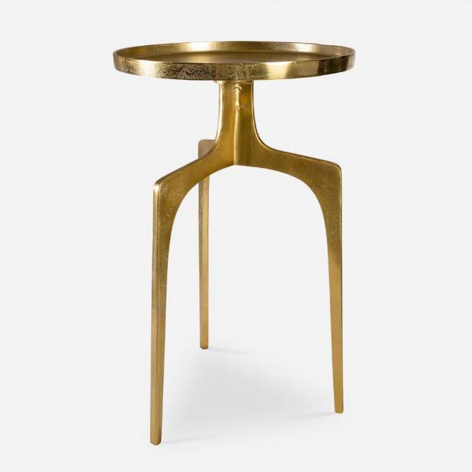 Picture of KENNA ACCENT TABLE, GOLD