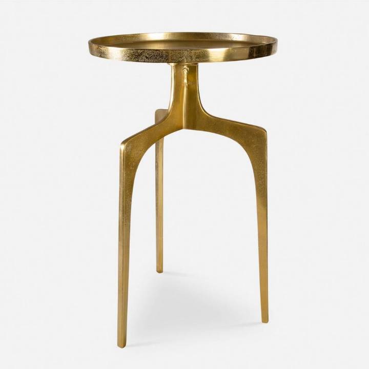 Picture of KENNA ACCENT TABLE, GOLD