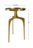 Picture of KENNA ACCENT TABLE, GOLD