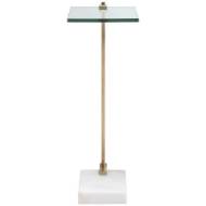 Picture of BUTLER ACCENT TABLE, WHITE