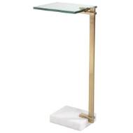 Picture of BUTLER ACCENT TABLE, WHITE