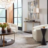 Picture of PALISADE CONSOLE TABLE, WALNUT