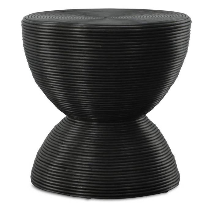 Picture of BONGO SIDE TABLE, BLACK