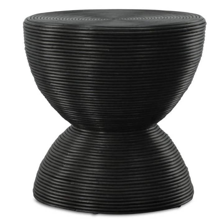 Picture of BONGO SIDE TABLE, BLACK