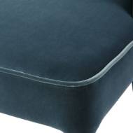 Picture of BRIE ARMLESS CHAIR, BLUE, 2 PER BOX, PRICED EACH
