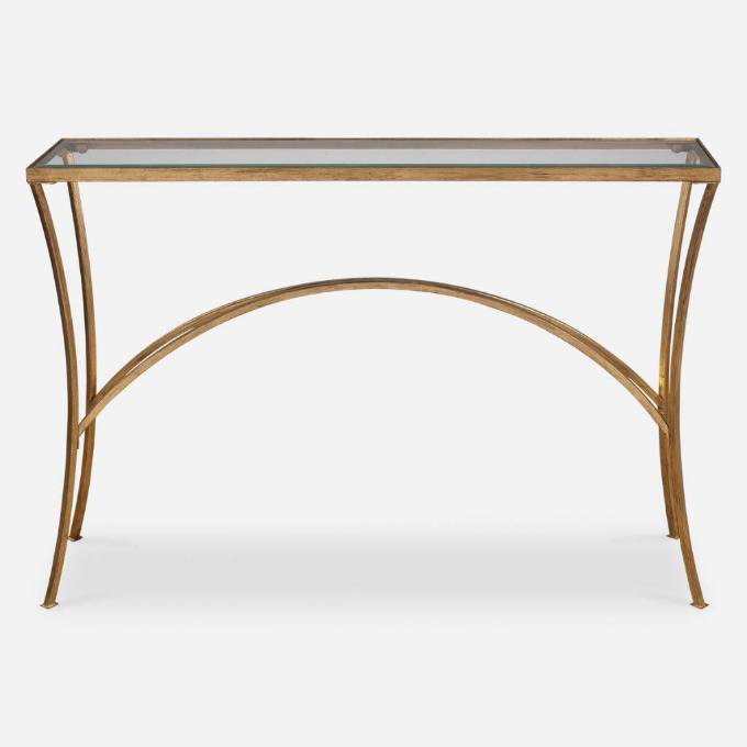 Picture of ALAYNA CONSOLE TABLE, GOLD