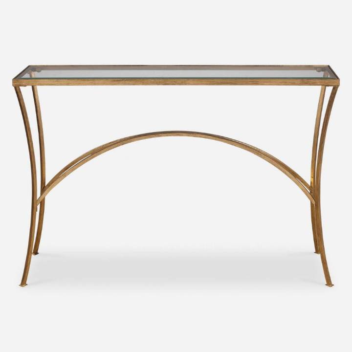 Picture of ALAYNA CONSOLE TABLE, GOLD