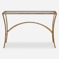 Picture of ALAYNA CONSOLE TABLE, GOLD