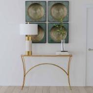 Picture of ALAYNA CONSOLE TABLE, GOLD