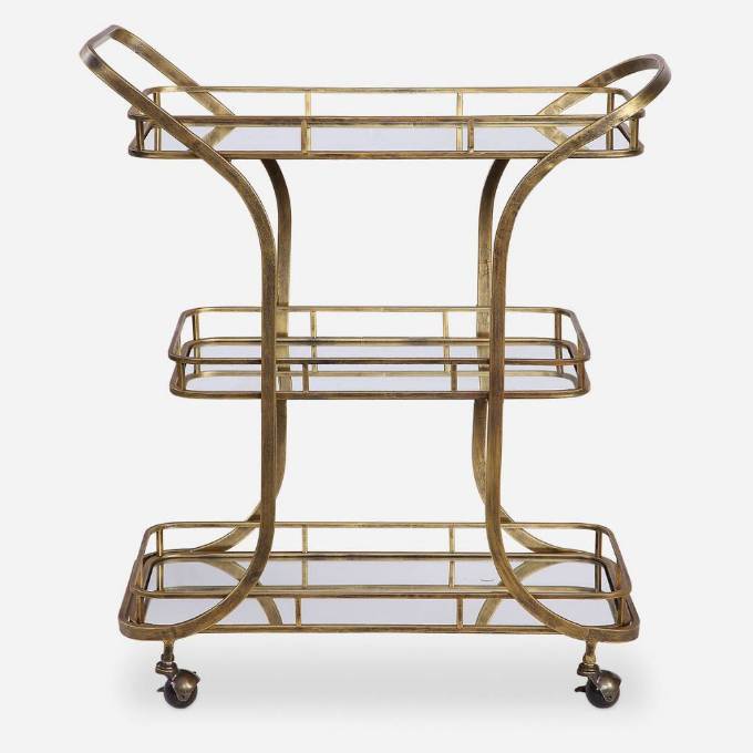 Picture of STASSI SERVING CART
