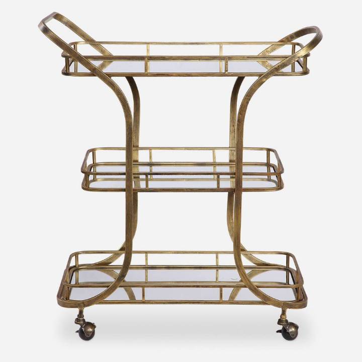 Picture of STASSI SERVING CART