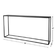 Picture of COREENE CONSOLE TABLE, LARGE