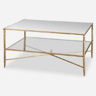 Picture of HENZLER COFFEE TABLE, GOLD