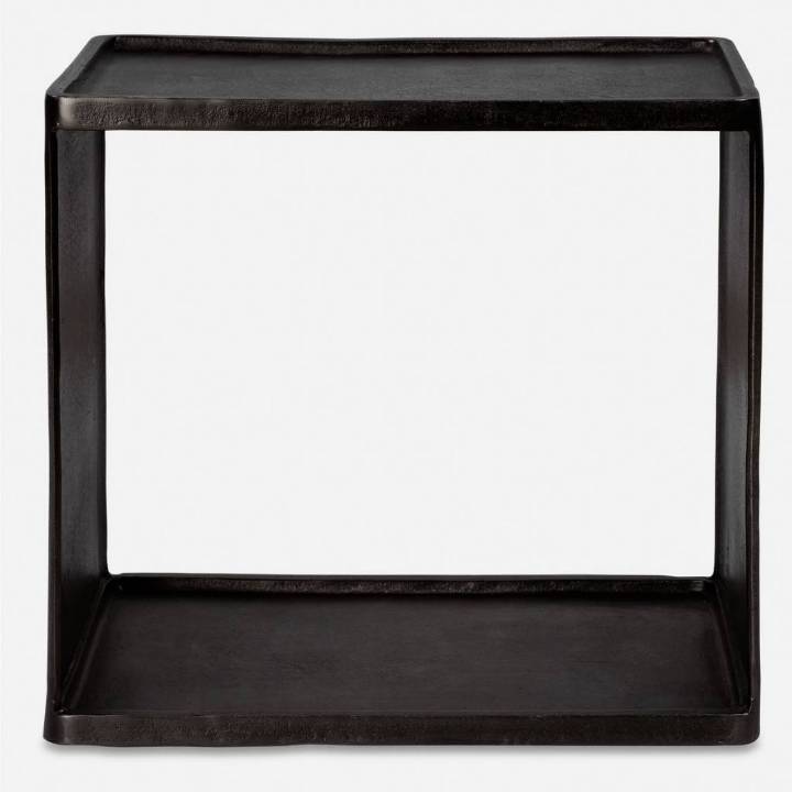 Picture of DERWENT SIDE TABLE, DARK NICKEL