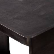 Picture of DERWENT SIDE TABLE, DARK NICKEL
