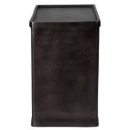Picture of DERWENT SIDE TABLE, DARK NICKEL