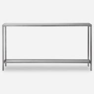 Picture of HAYLEY CONSOLE TABLE, SILVER