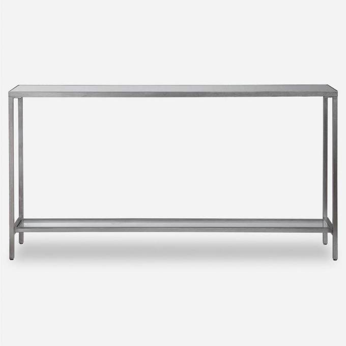 Picture of HAYLEY CONSOLE TABLE, SILVER