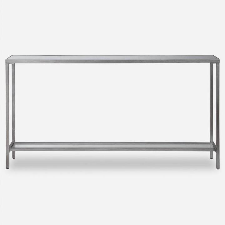 Picture of HAYLEY CONSOLE TABLE, SILVER