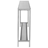 Picture of HAYLEY CONSOLE TABLE, SILVER