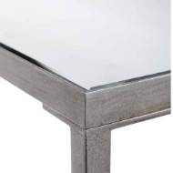 Picture of HAYLEY CONSOLE TABLE, SILVER