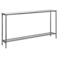Picture of HAYLEY CONSOLE TABLE, SILVER