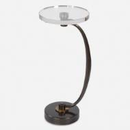 Picture of WAVENEY DRINK TABLE, BRONZE