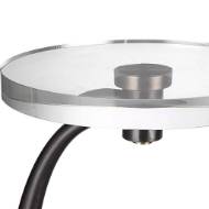 Picture of WAVENEY DRINK TABLE, BRONZE