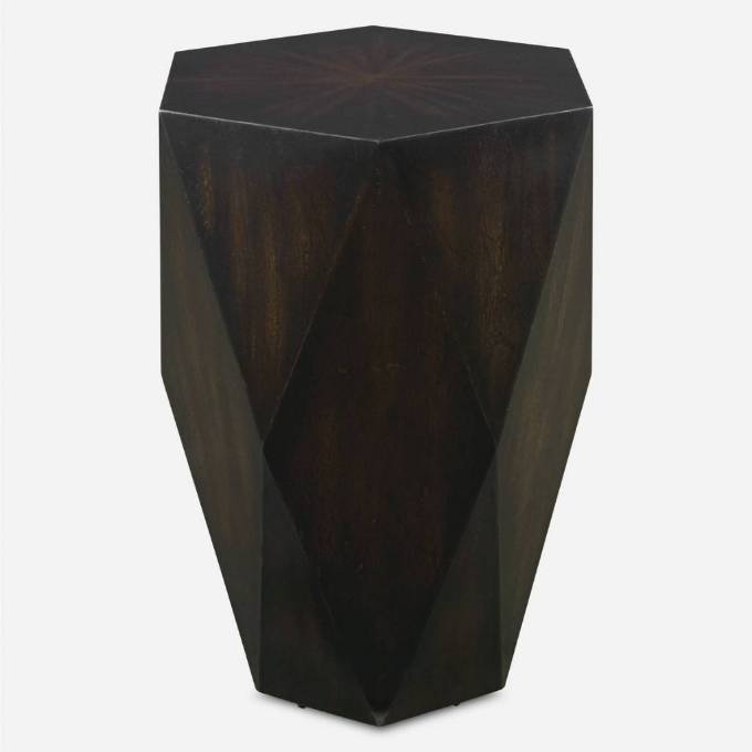 Picture of VOLKER SIDE TABLE, BLACK