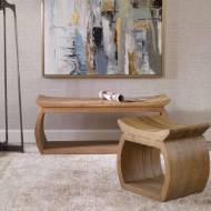 Picture of CONNOR SMALL BENCH, NATURAL