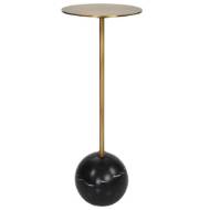 Picture of GIMLET DRINK TABLE, BLACK