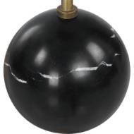 Picture of GIMLET DRINK TABLE, BLACK