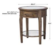 Picture of RAELYNN LAMP TABLE