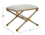 Picture of SOCIALITE SMALL BENCH