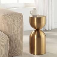 Picture of GOLDEN VESSEL ACCENT TABLE