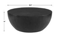 Picture of LARK COFFEE TABLE, EBONY