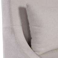 Picture of COLEY ARMLESS CHAIR, LINEN