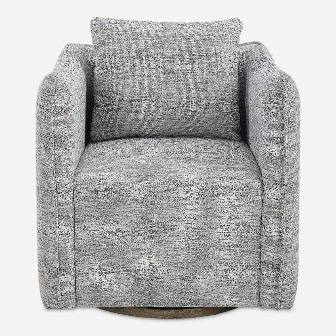 Picture of CORBEN SWIVEL CHAIR, BLUE