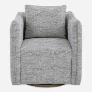 Picture of CORBEN SWIVEL CHAIR, BLUE