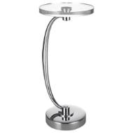 Picture of WAVENEY DRINK TABLE, NICKEL