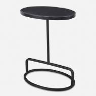 Picture of JESSENIA ACCENT TABLE, BLACK