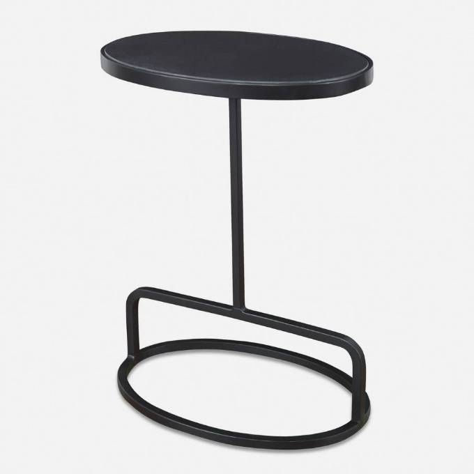 Picture of JESSENIA ACCENT TABLE, BLACK