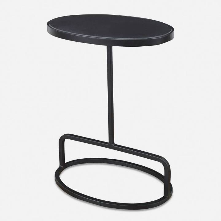 Picture of JESSENIA ACCENT TABLE, BLACK