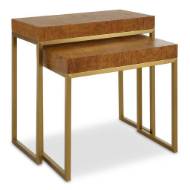 Picture of BURL-ESQUE NESTING TABLES, S/2