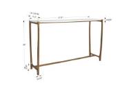 Picture of AFFINITY CONSOLE TABLE, 2 CARTONS