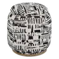 Picture of DIALOGUE OTTOMAN, BLACK