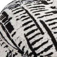 Picture of DIALOGUE OTTOMAN, BLACK