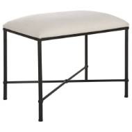 Picture of AVENHAM SMALL BENCH, BLACK